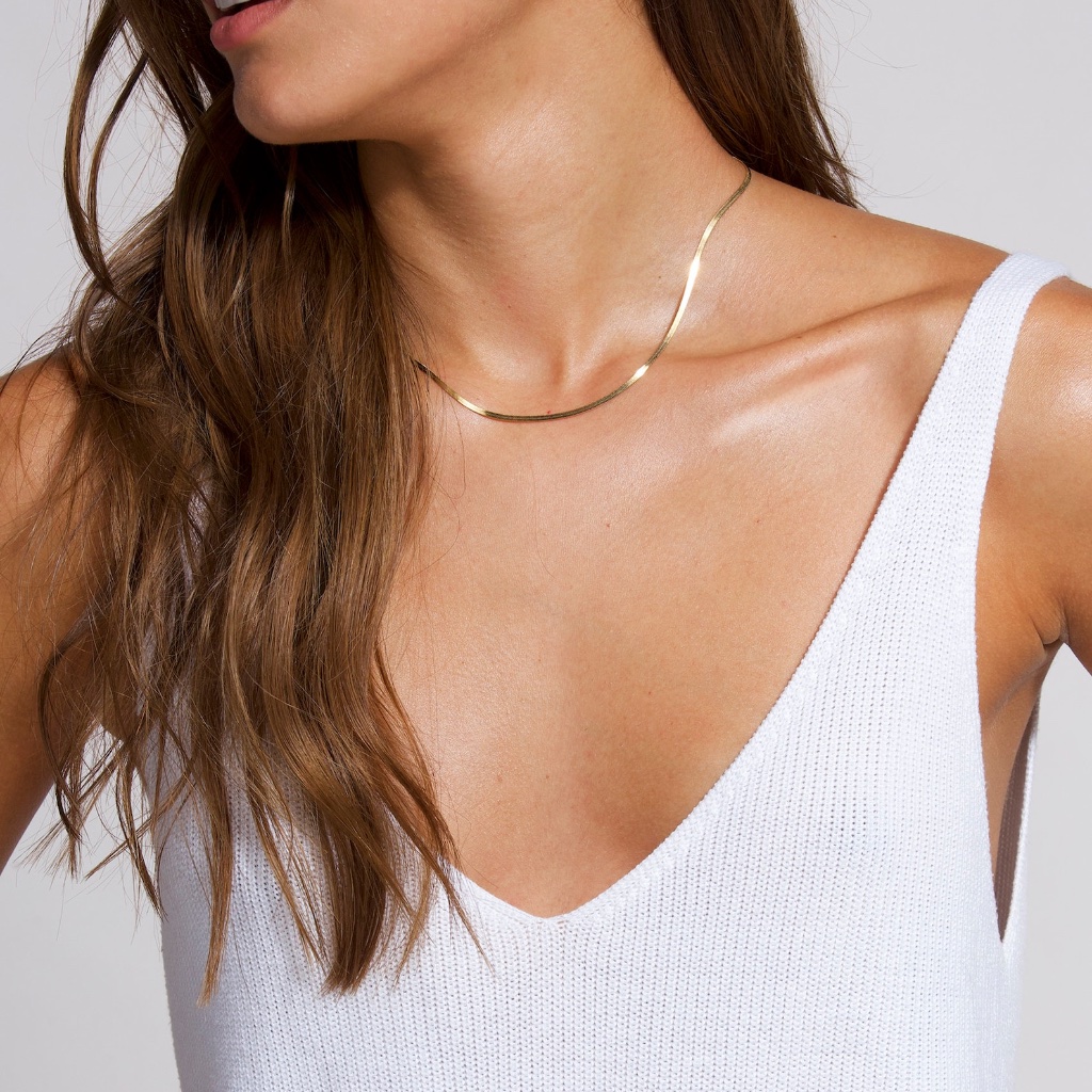 Gold Snake Chain